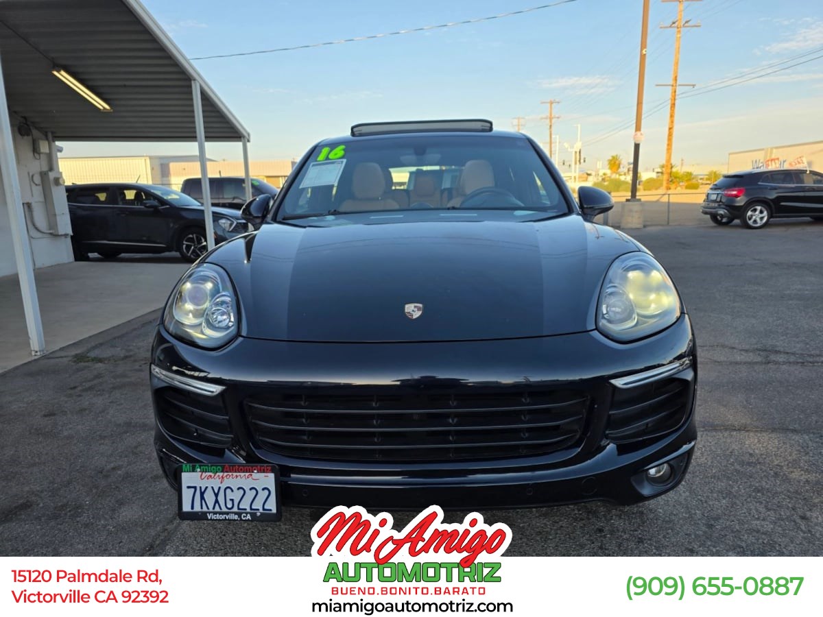 2016 Porsche Cayenne Tiptronic's photo