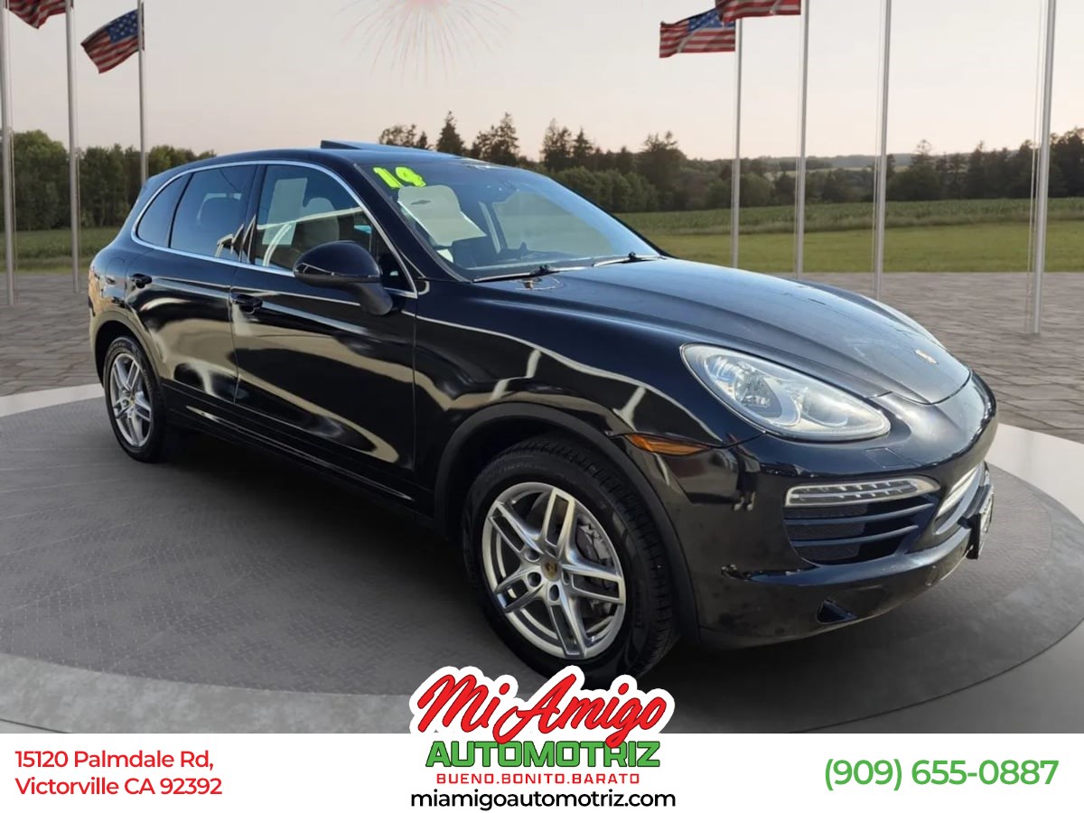 2014 Porsche Cayenne's photo