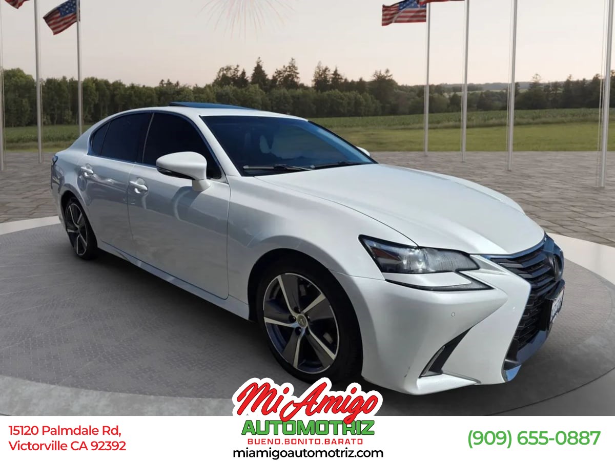 2017 Lexus GS 350 350's photo