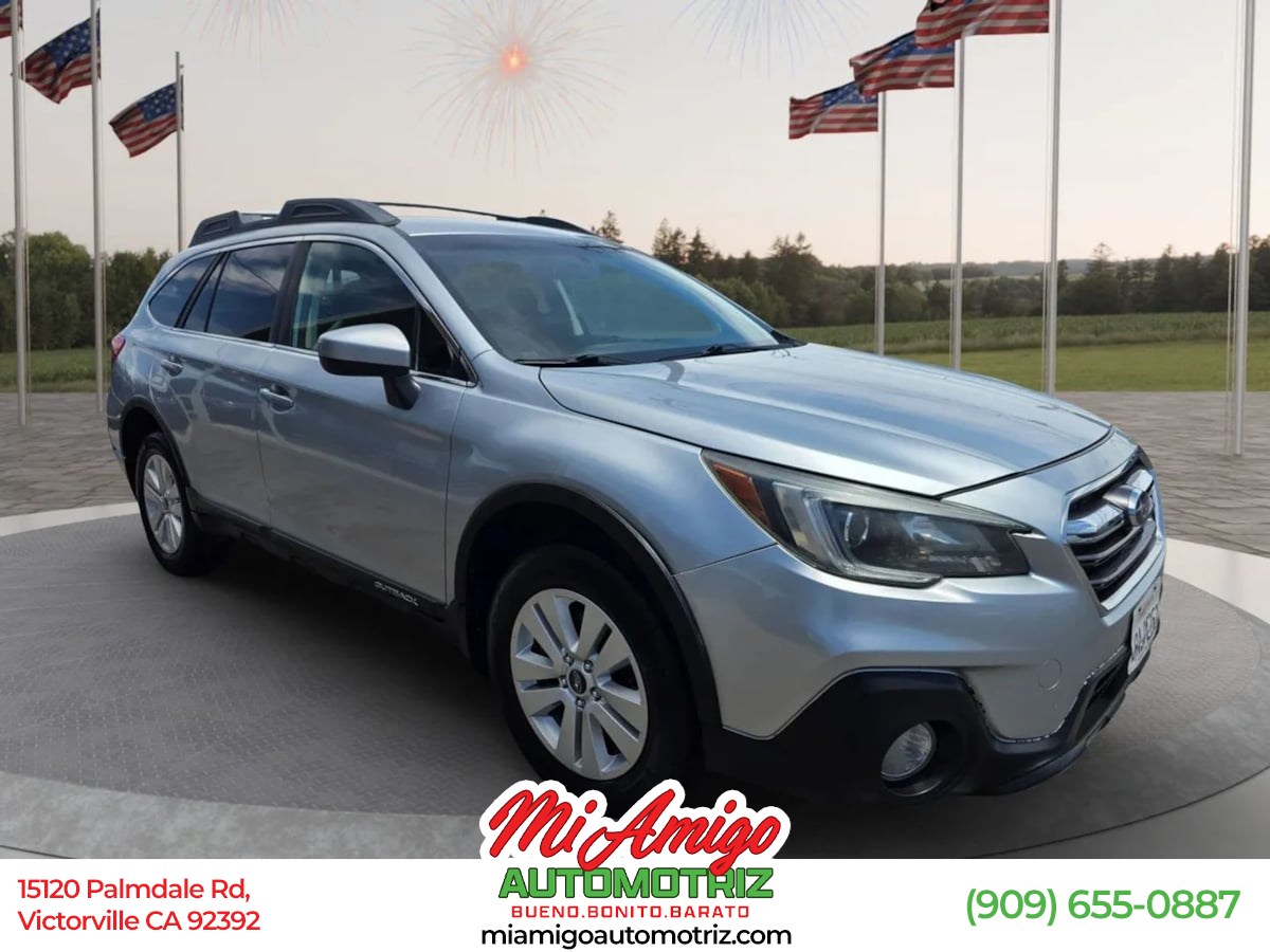 2018 Subaru Outback 2.5i Premium's photo