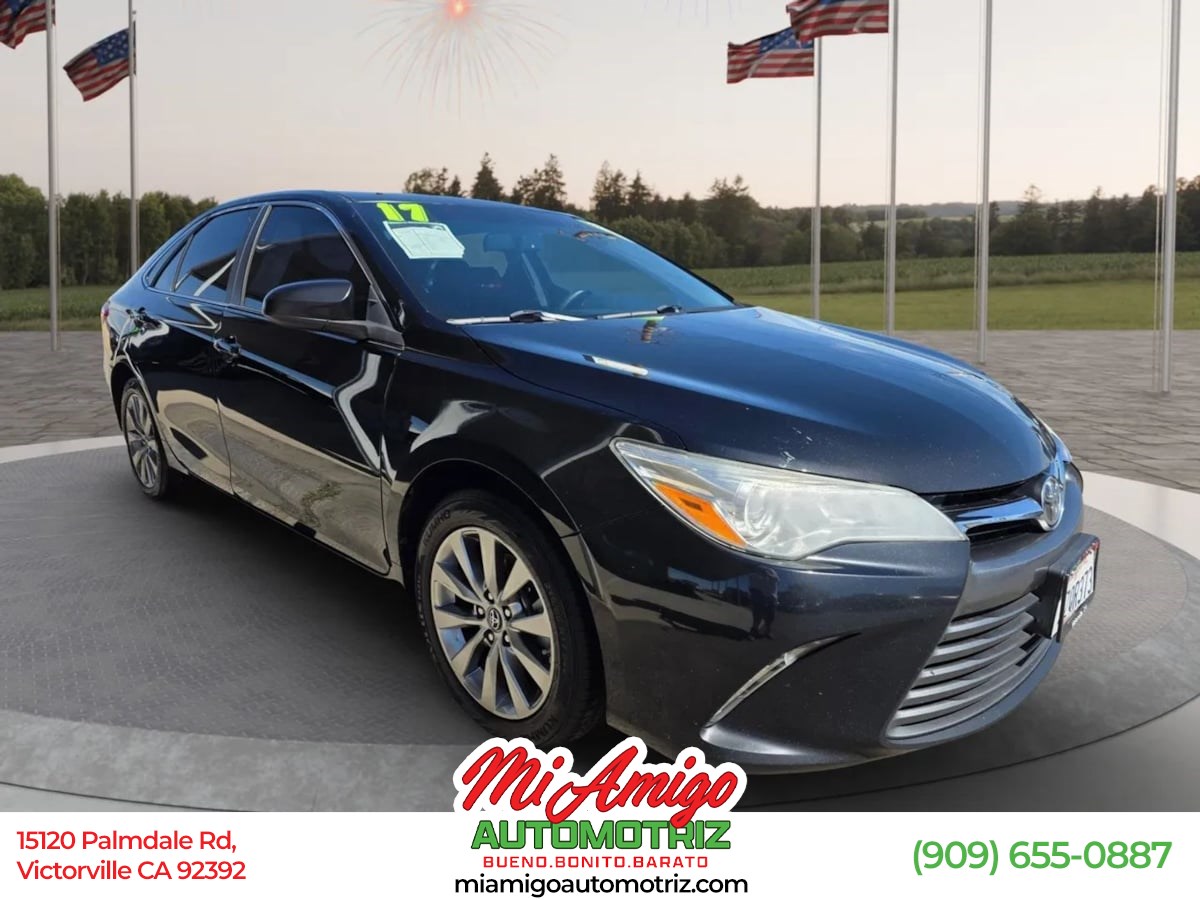 2017 Toyota Camry XLE