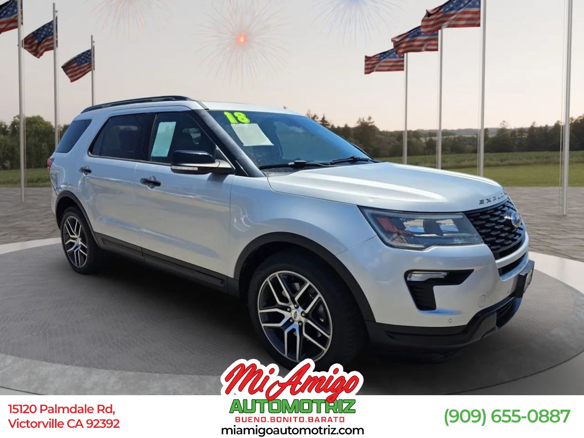 2018 Ford Explorer Sport