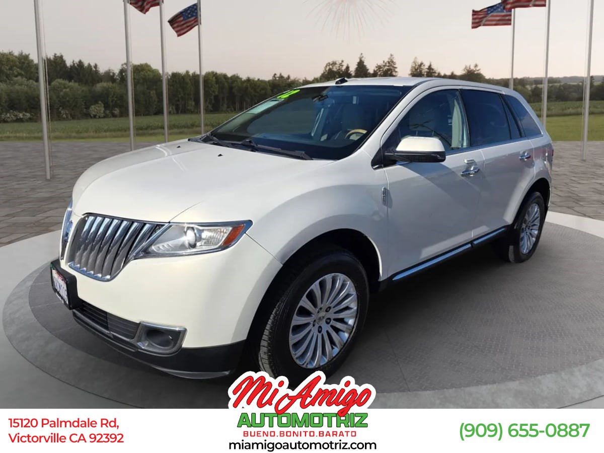 2012 Lincoln MKX 