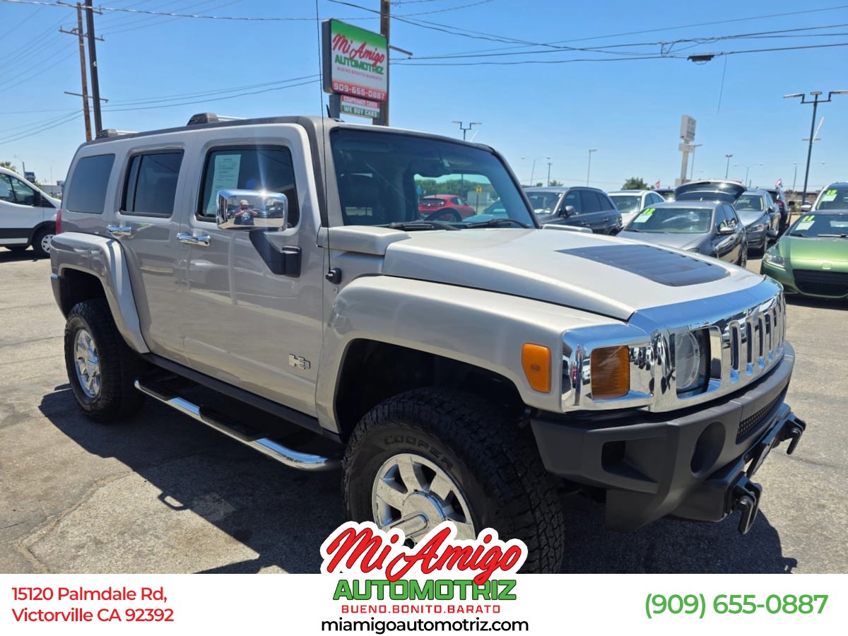 2007 Hummer H3 3.7 SUV's photo