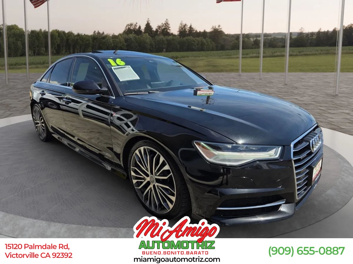 2016 Audi A6 3.0T Prestige