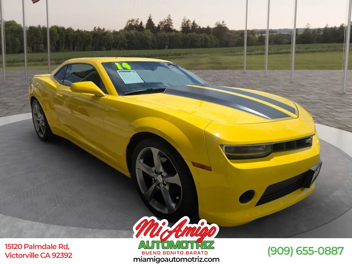 2014 Chevrolet Camaro LT