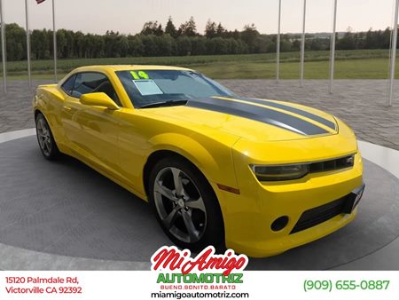 2014 Chevrolet Camaro LT