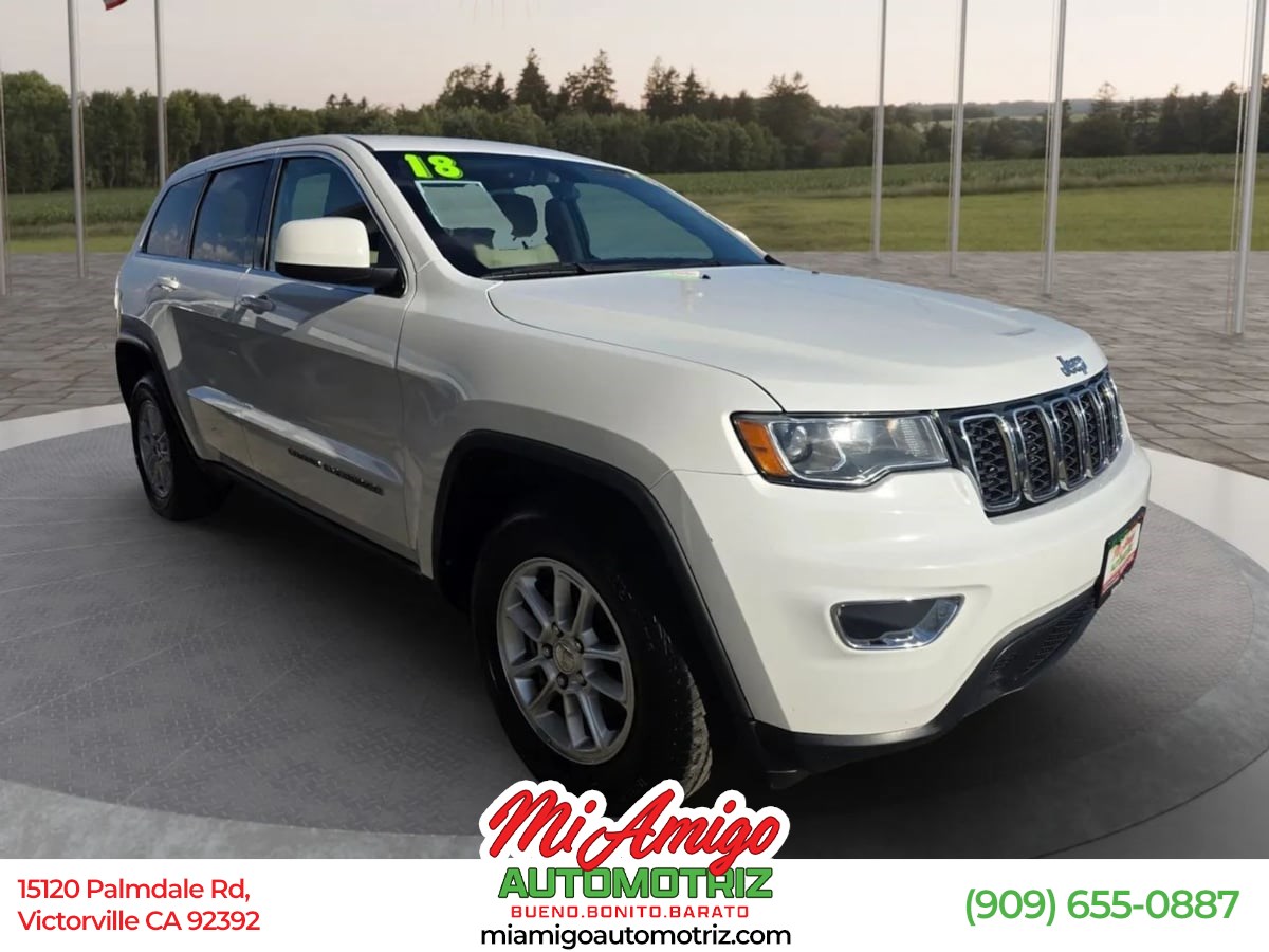 2018 Jeep Grand Cherokee Laredo