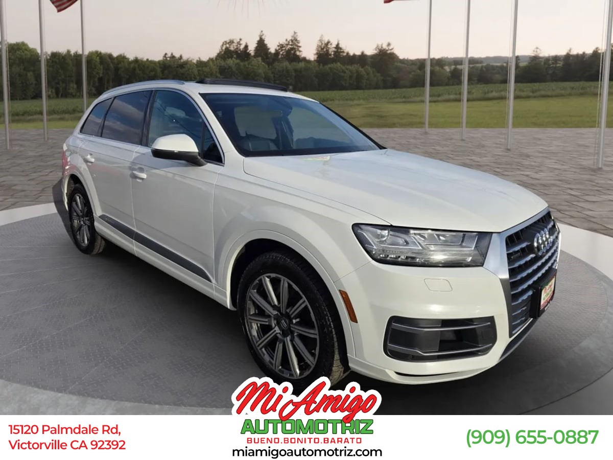 2018 Audi Q7 Premium Plus
