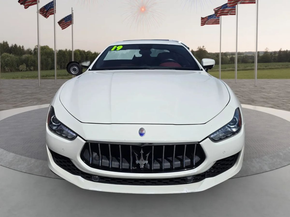 Photo 3 of this Maserati Ghibli