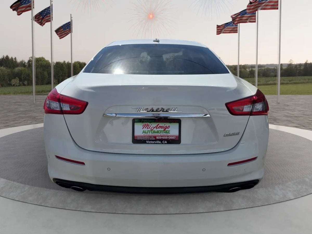 Photo 6 of this Maserati Ghibli
