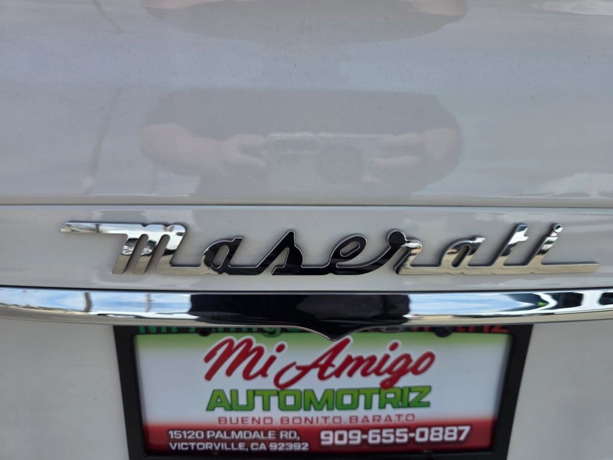 Photo 7 of this Maserati Ghibli