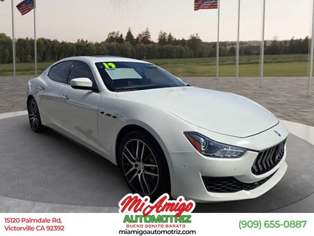 2019 Maserati Ghibli