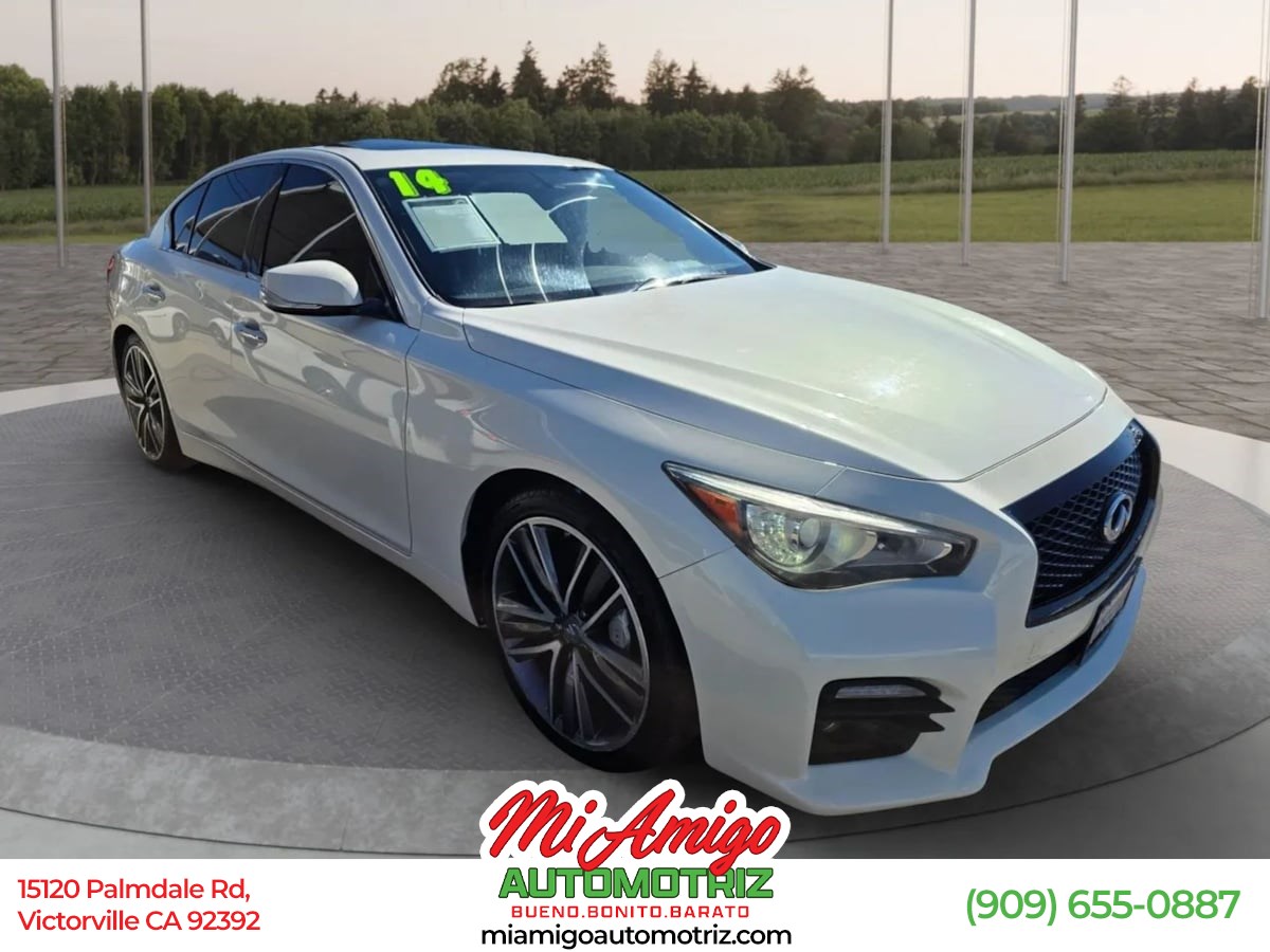 2014 INFINITI Q50 Hybrid Sport