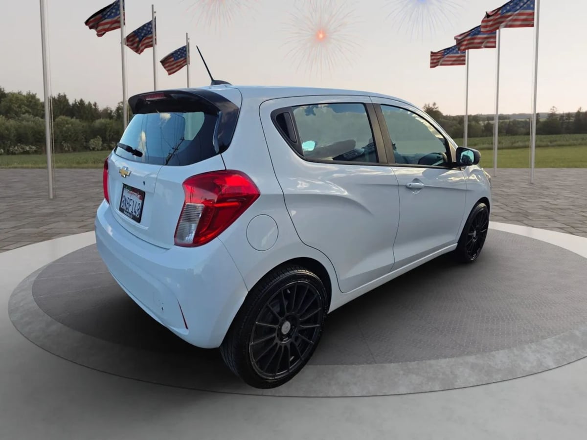 Photo 5 of this Chevrolet Spark