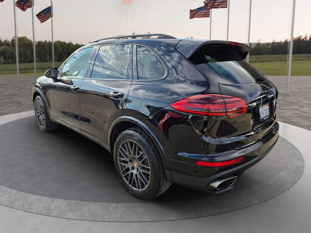 2018 Porsche Cayenne Platinum Edition - Photo 3