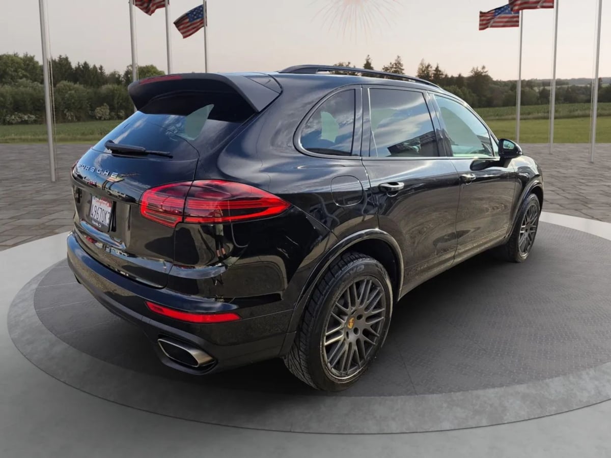 2018 Porsche Cayenne Platinum Edition - Photo 4