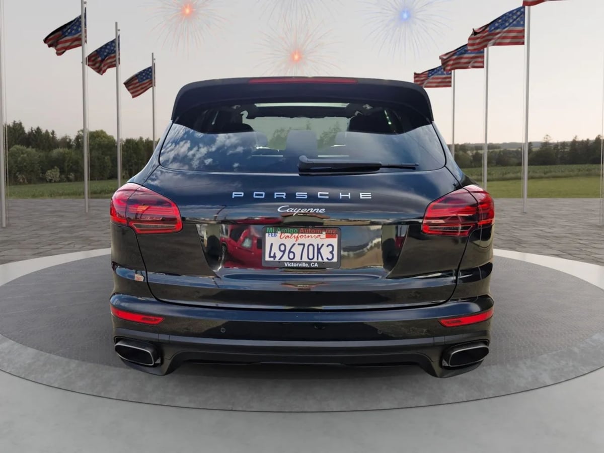 2018 Porsche Cayenne Platinum Edition - Photo 5