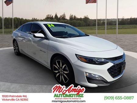 2024 Chevrolet Malibu RS