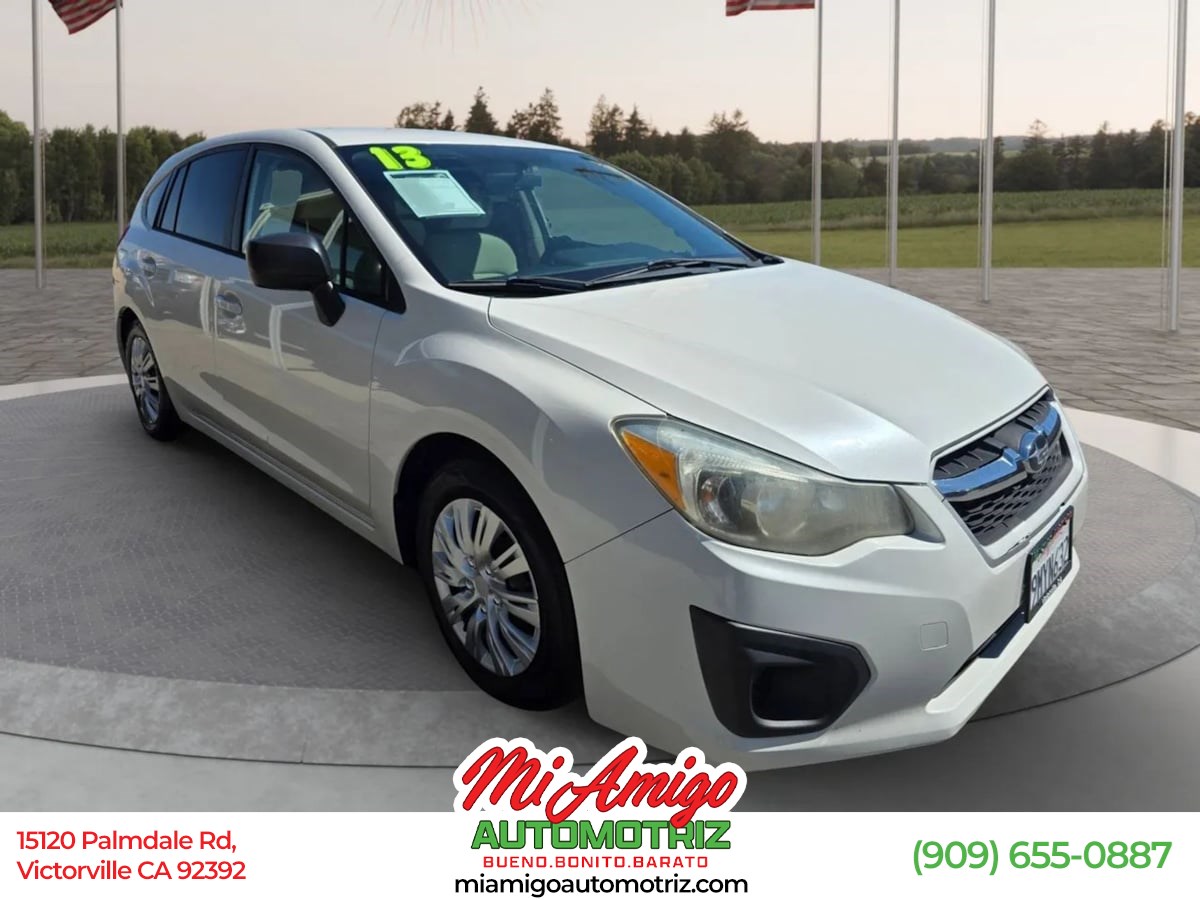 2013 Subaru Impreza Wagon 2.0i