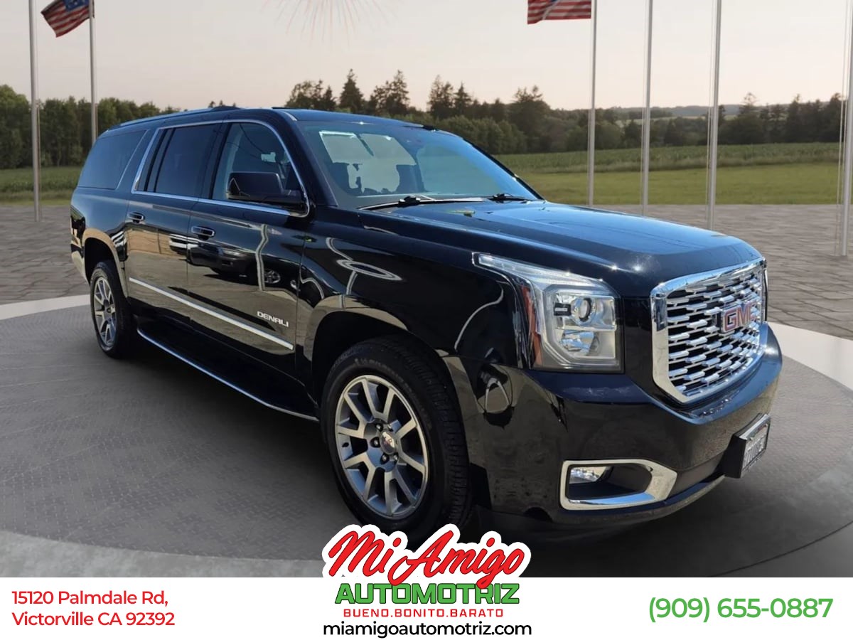 2020 GMC Yukon XL Denali