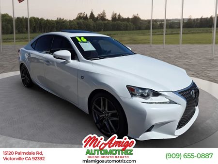 2016 Lexus IS 200t
