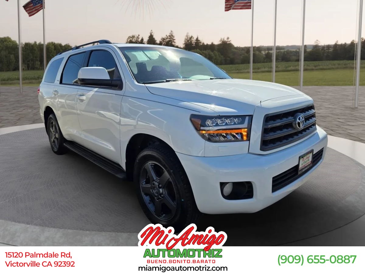 2013 Toyota Sequoia SR5