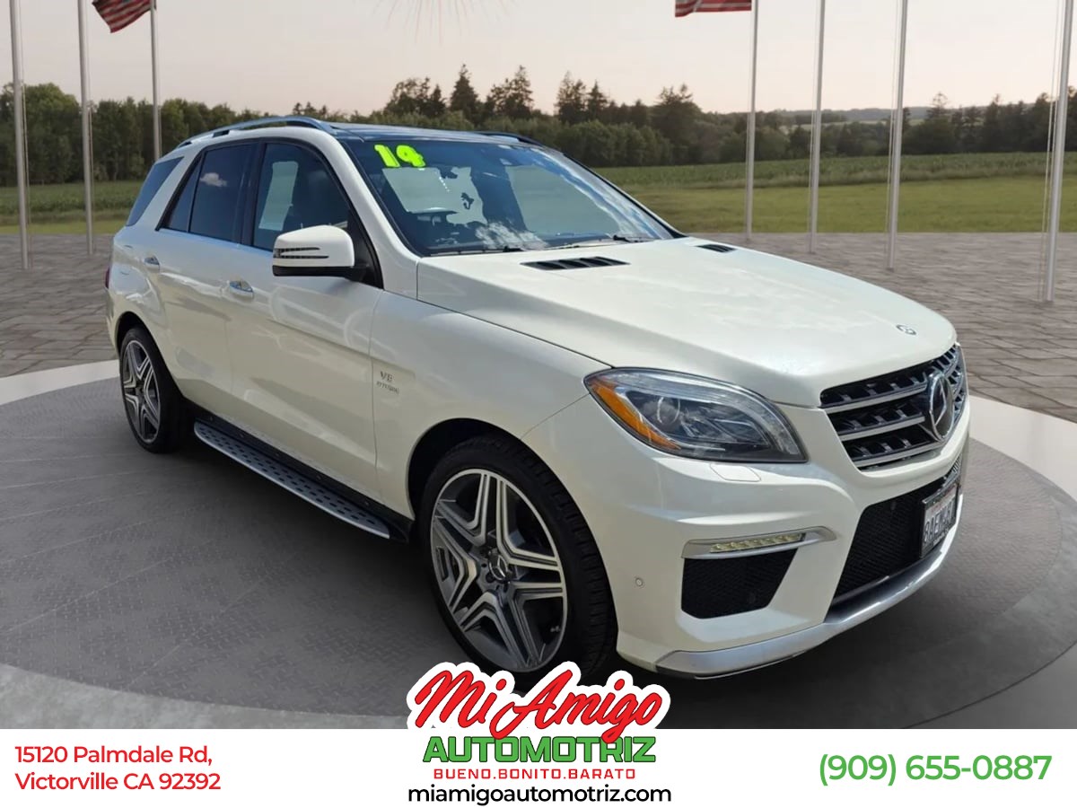 2014 Mercedes-Benz ML 63