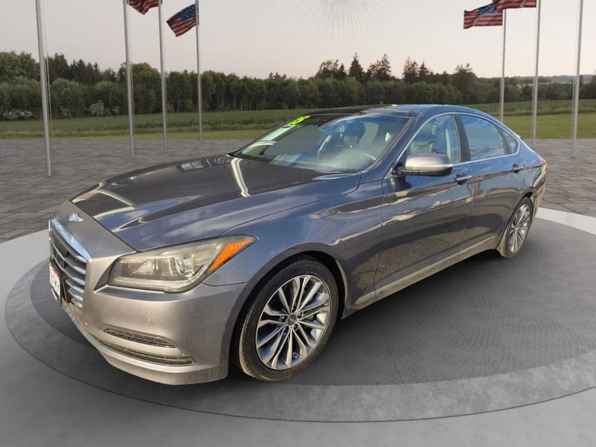 Photo 2 of this Hyundai Genesis