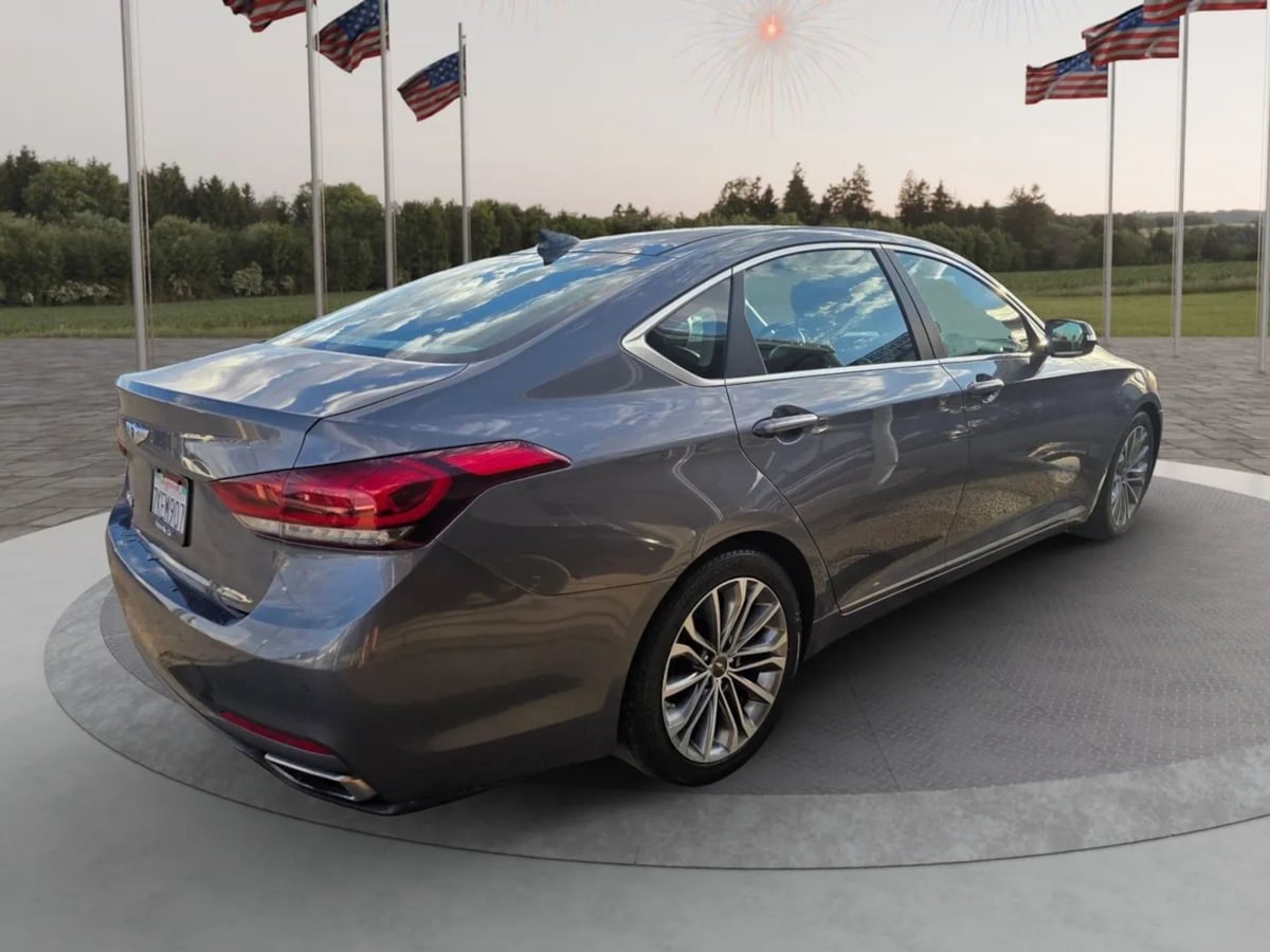 Photo 5 of this Hyundai Genesis