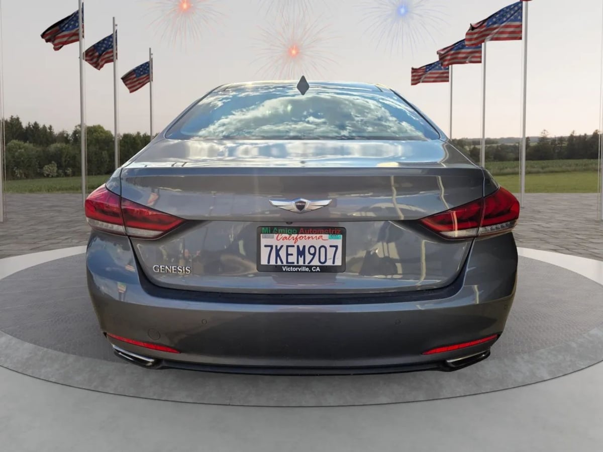 Photo 6 of this Hyundai Genesis