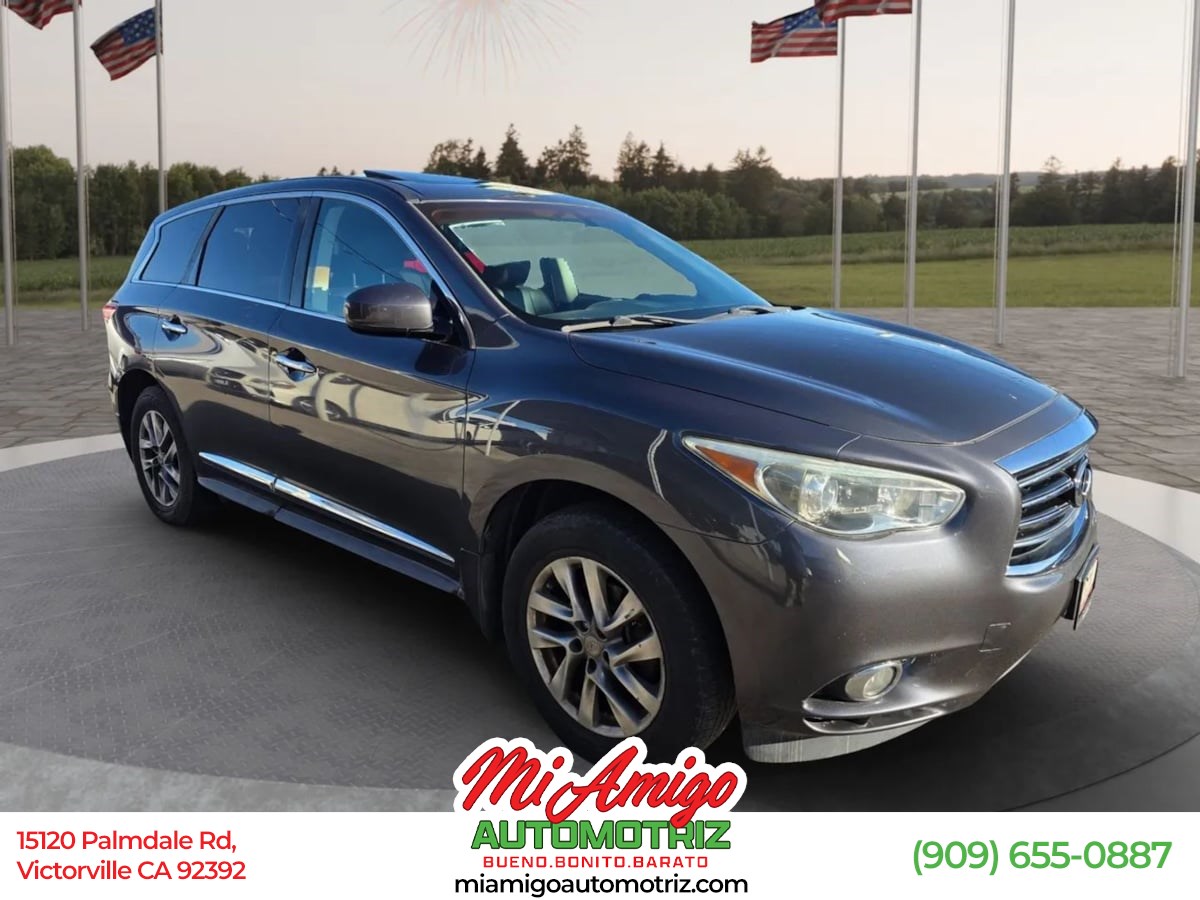 2013 INFINITI JX35 