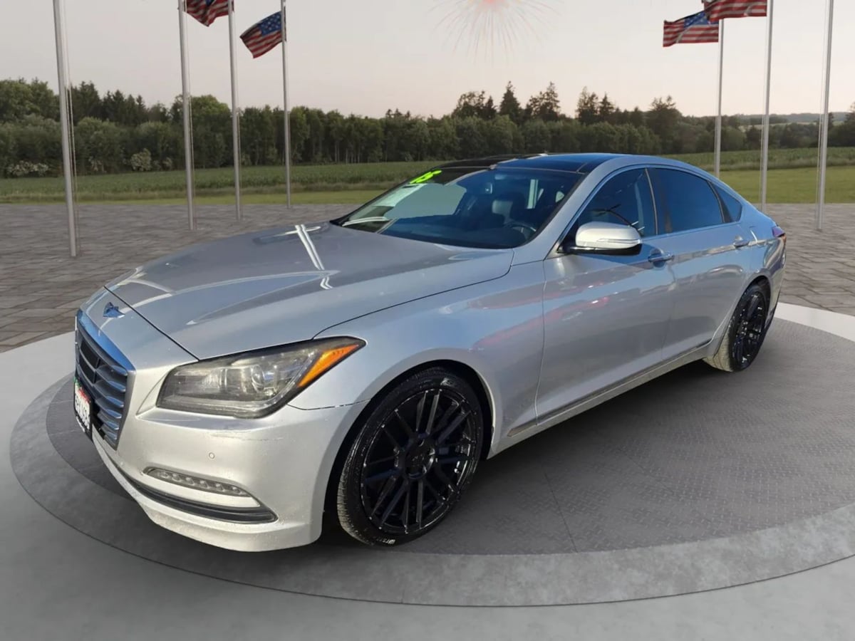 Photo 2 of this Hyundai Genesis