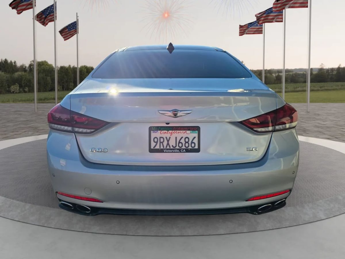 Photo 6 of this Hyundai Genesis