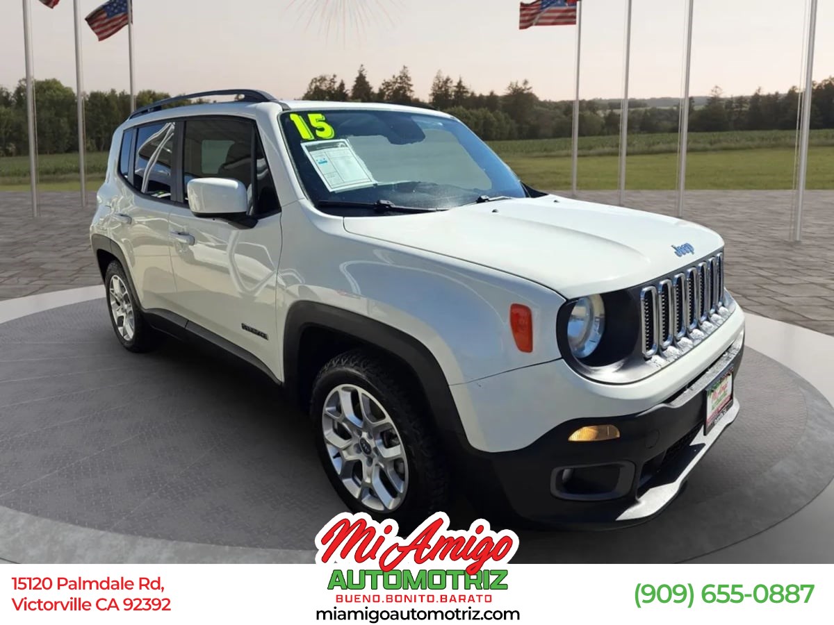 2015 Jeep Renegade