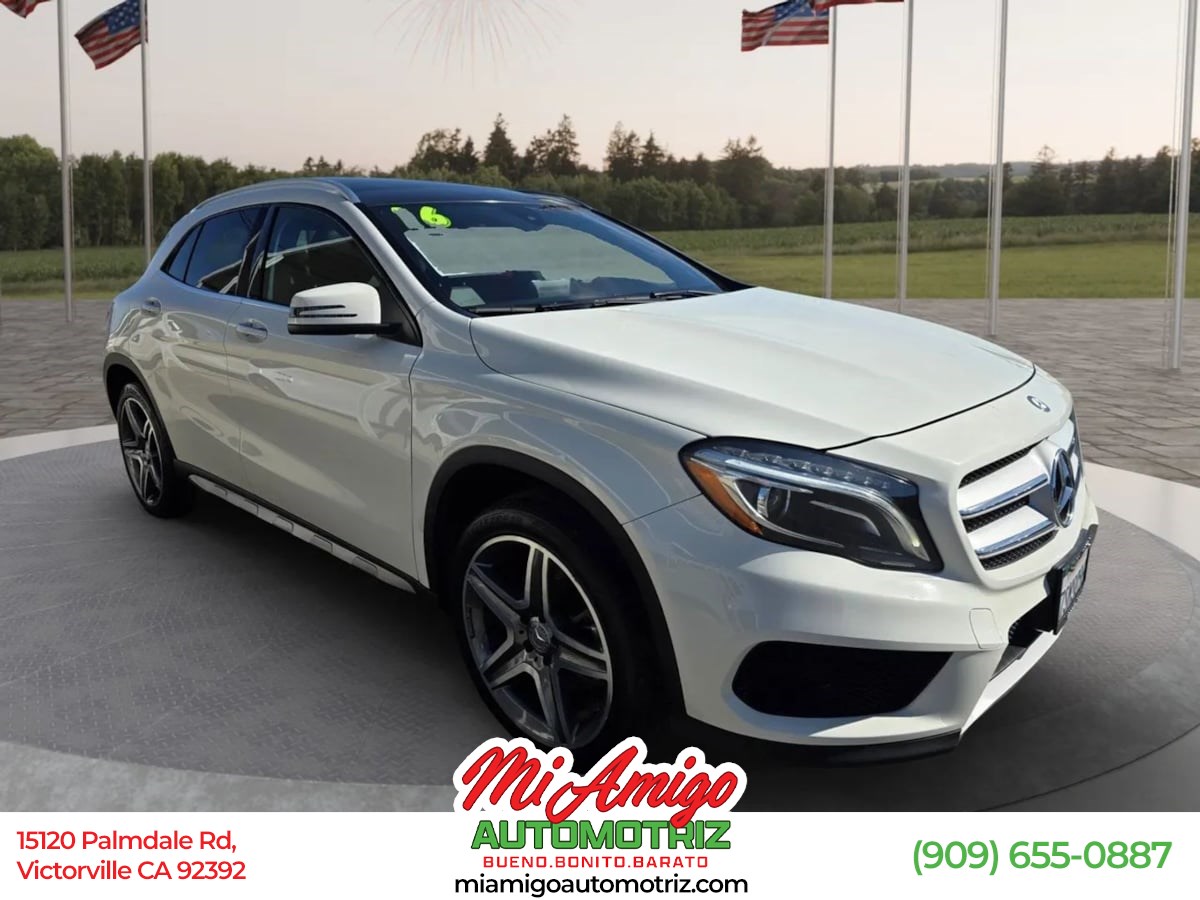 2016 Mercedes-Benz GLA 250