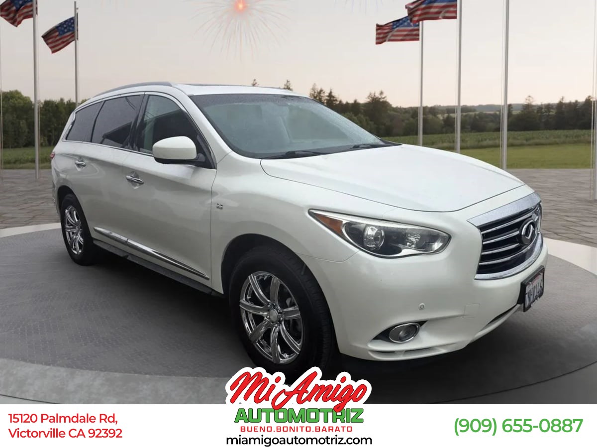 2015 INFINITI QX60 