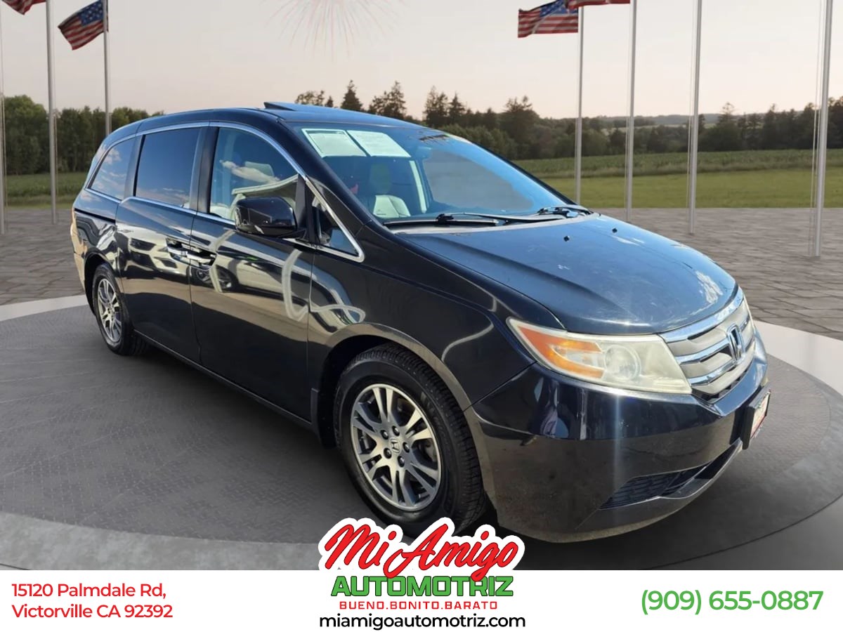 2013 Honda Odyssey EX-L