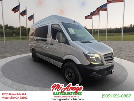 2018 Mercedes-Benz Sprinter Passenger Van 2500 Standard Roof V6 144" RWD
