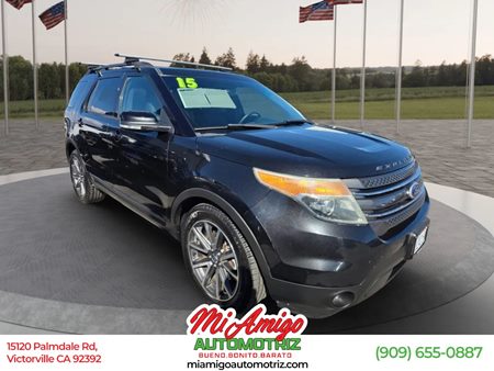 2015 Ford Explorer XLT
