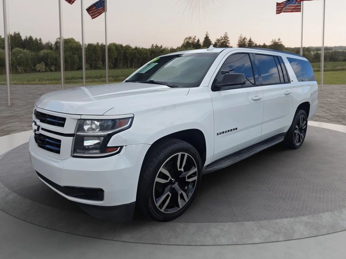 Photo 2 of this Chevrolet Suburban