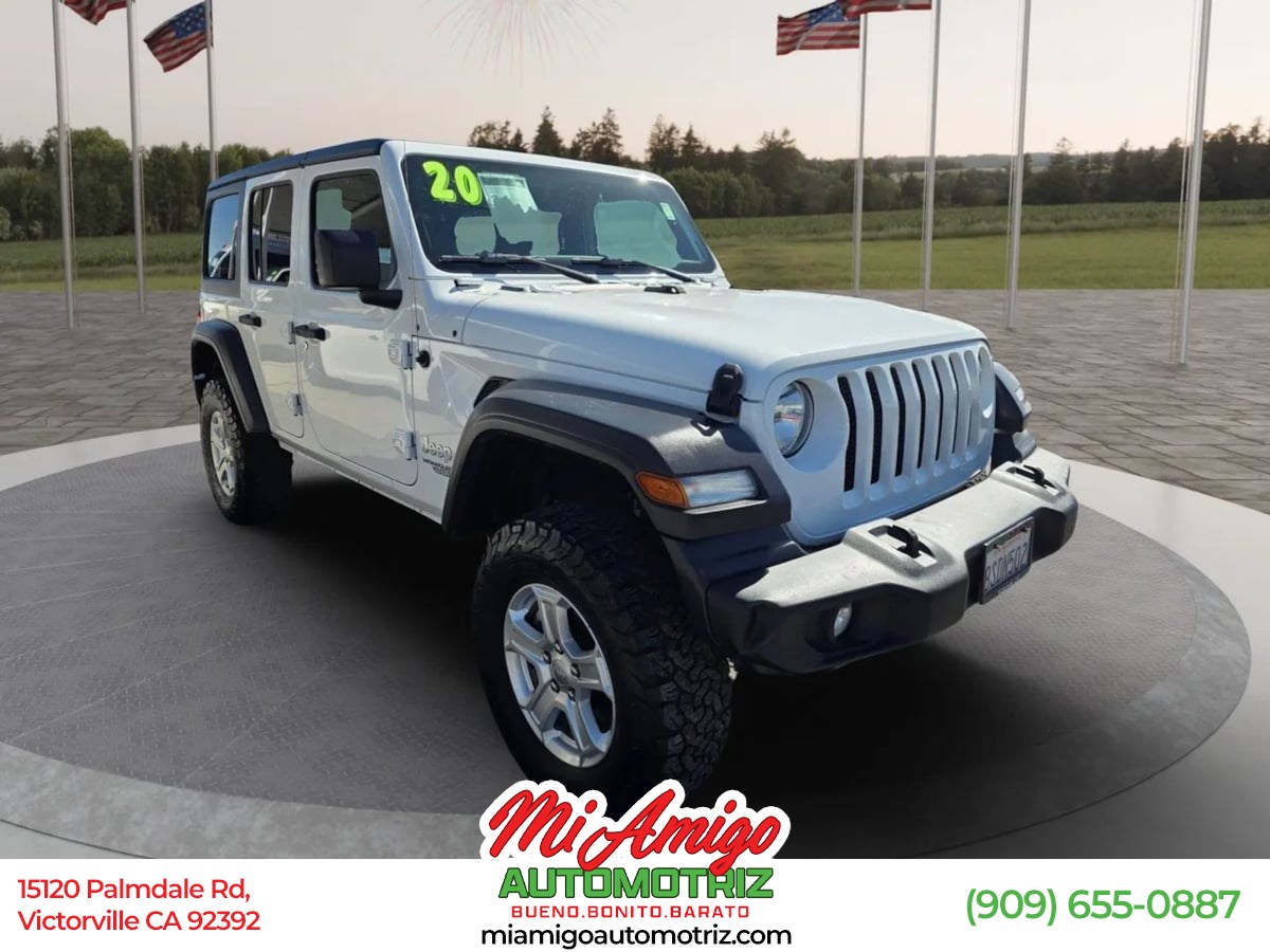 2020 Jeep Wrangler Unlimited