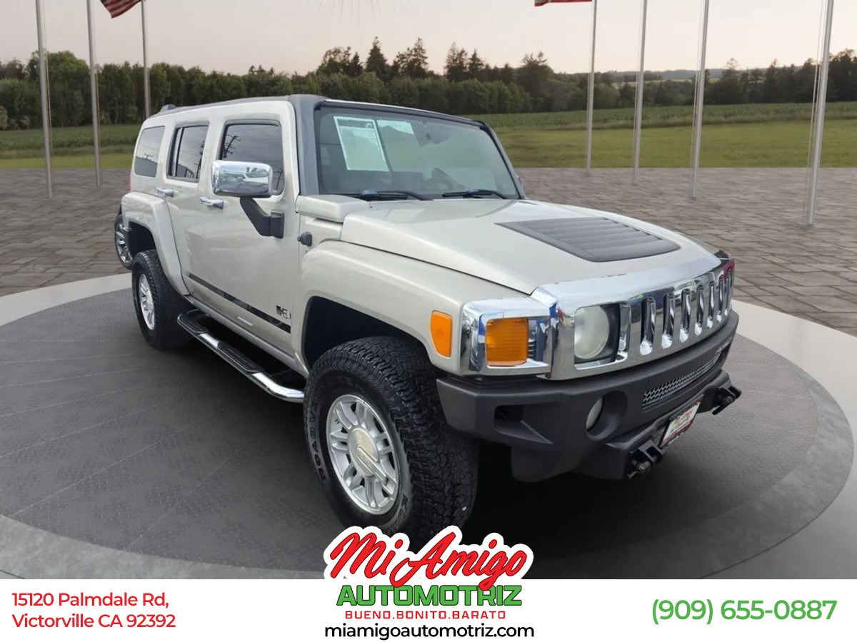 2007 HUMMER H3 SUV