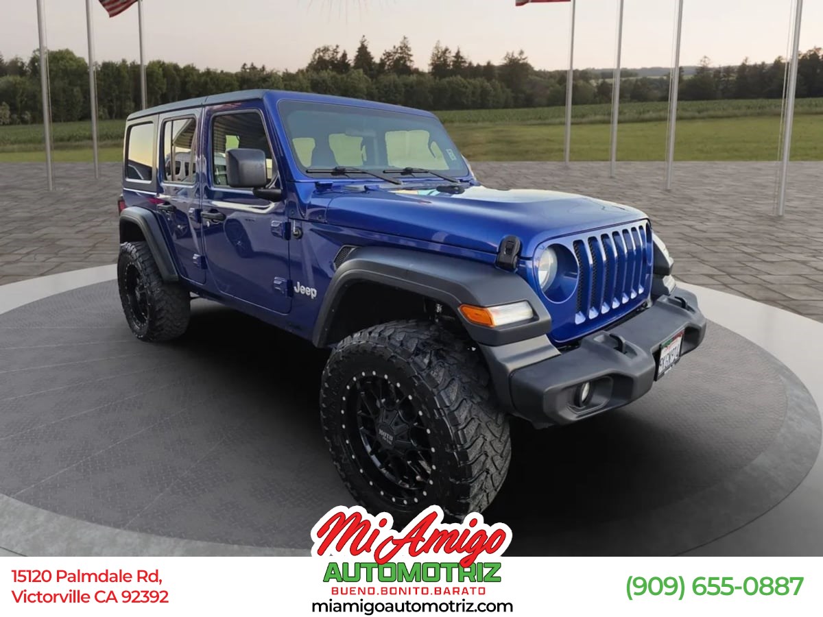 2018 Jeep Wrangler Unlimited Sport