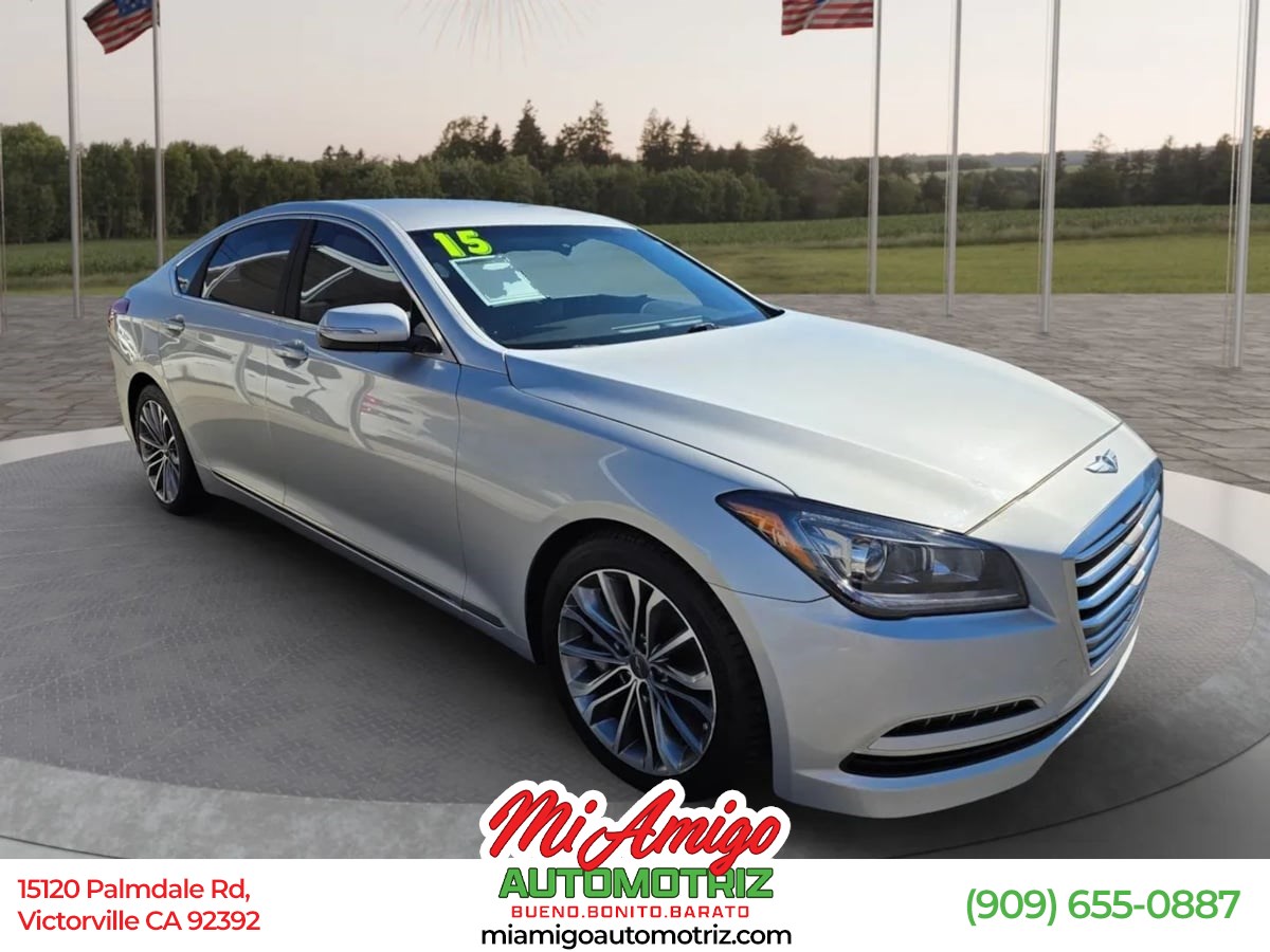 2015 Hyundai Genesis 3.8L