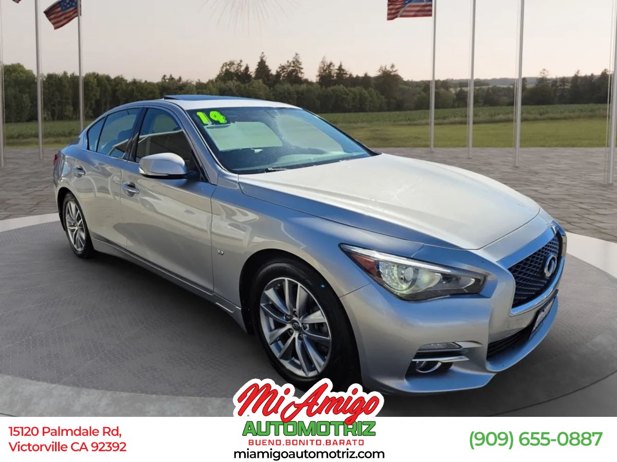 2014 INFINITI Q50 Premium