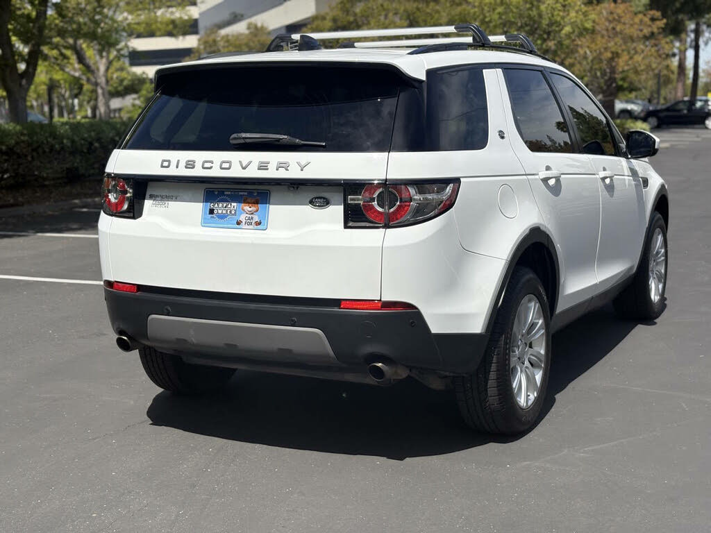 2017 Land Rover Discovery Sport SE - Photo 5