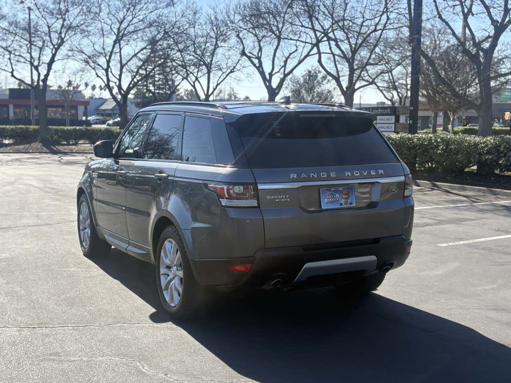 2017 Land Rover Range Rover Sport HSE - Photo 5