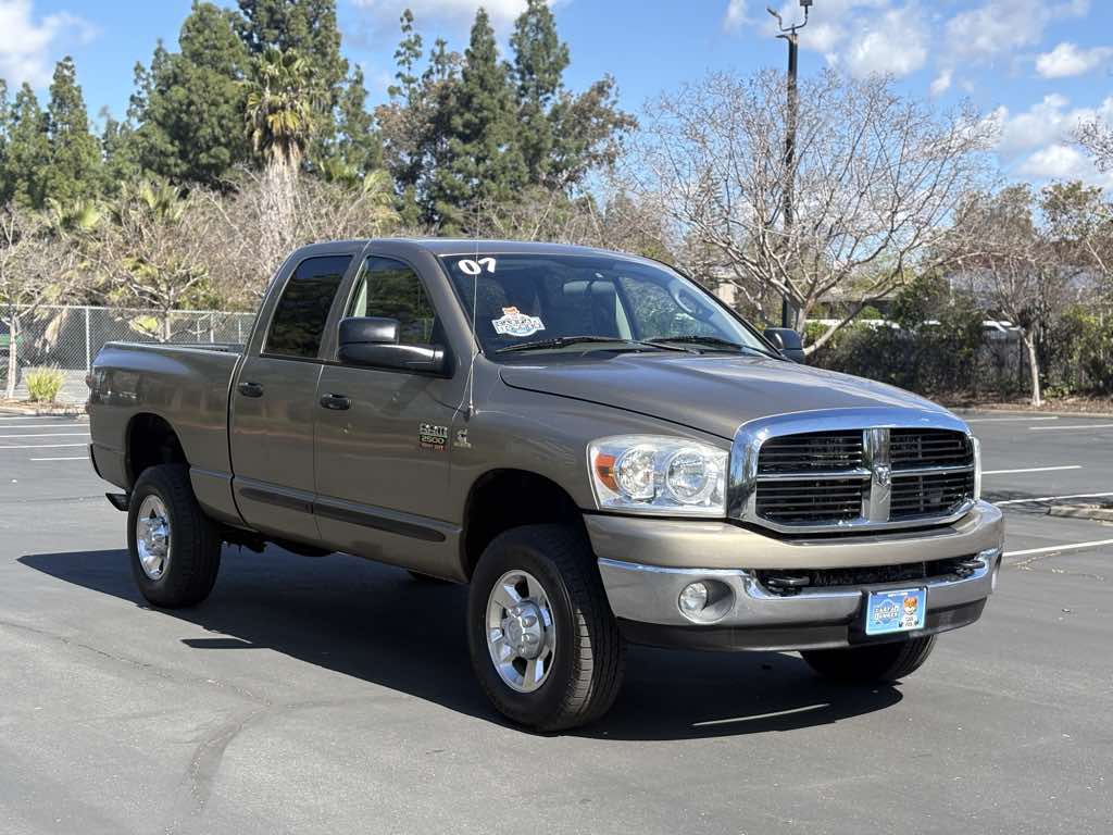 2007 Dodge RAM 2500 SLT Quad Cab 4WD