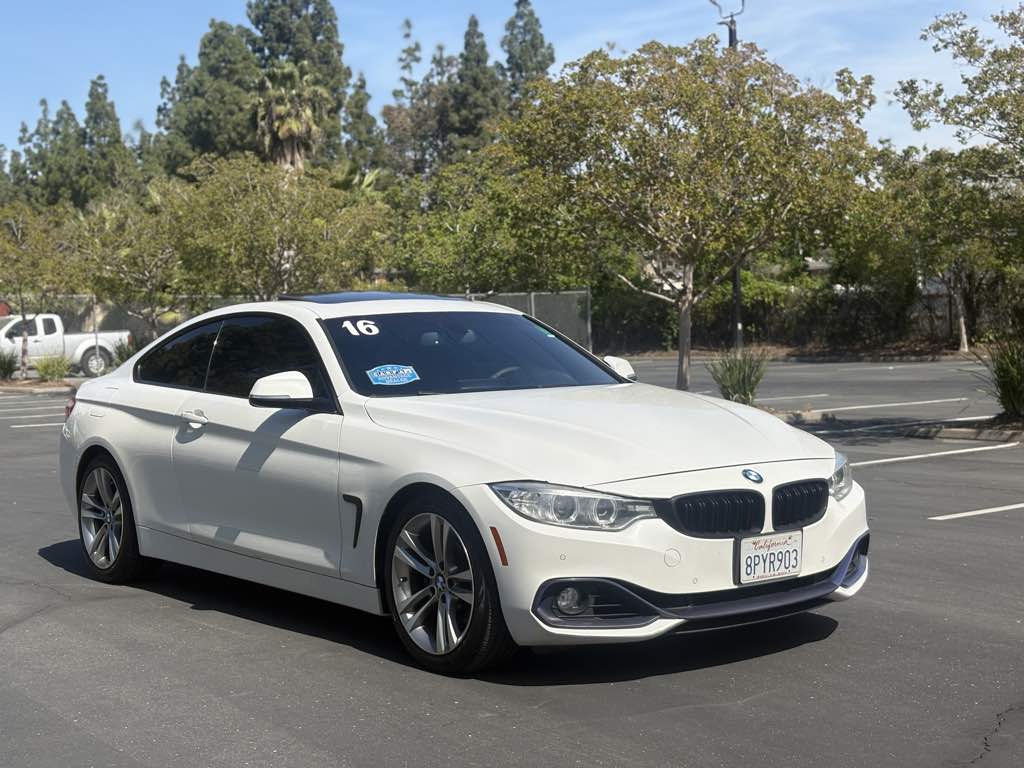 2016 BMW 4 Series 428i Coupe SULEV's photo